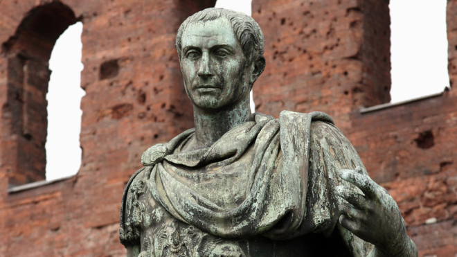 Post Ceasar Obligatory Ides of March Post: Caesar Wanted to Go Out With A Bang, Not ...