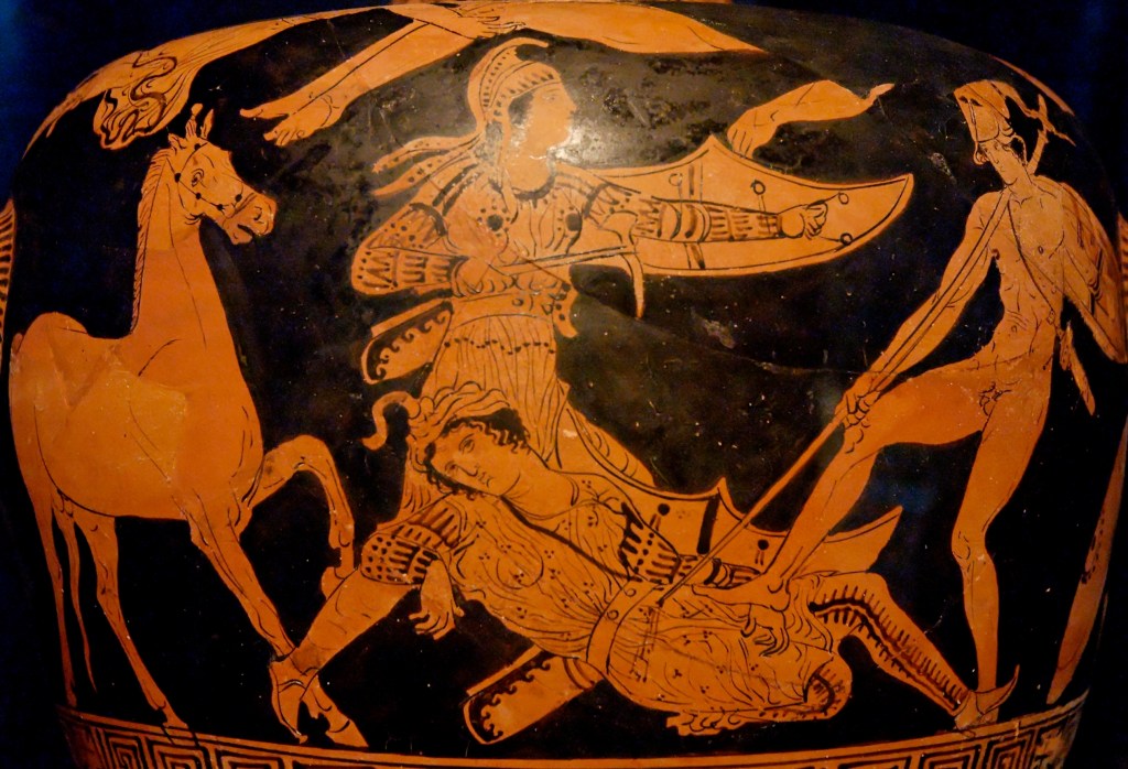 Even Zeus Suffers: The Death of Sarpedon and the Beginning of Universal Human Rights